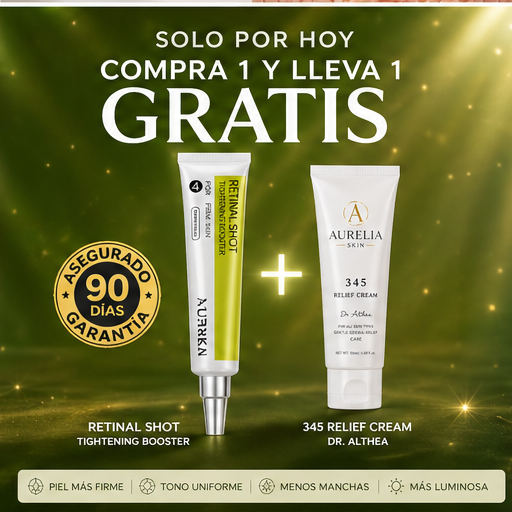Recupera tu piel firme y luminosa en 30 día